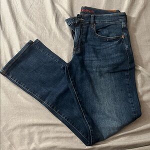 Lucky Brand 223 Straight Stretch Classic 5-Pocket Denim Jeans Mens 30 x 32